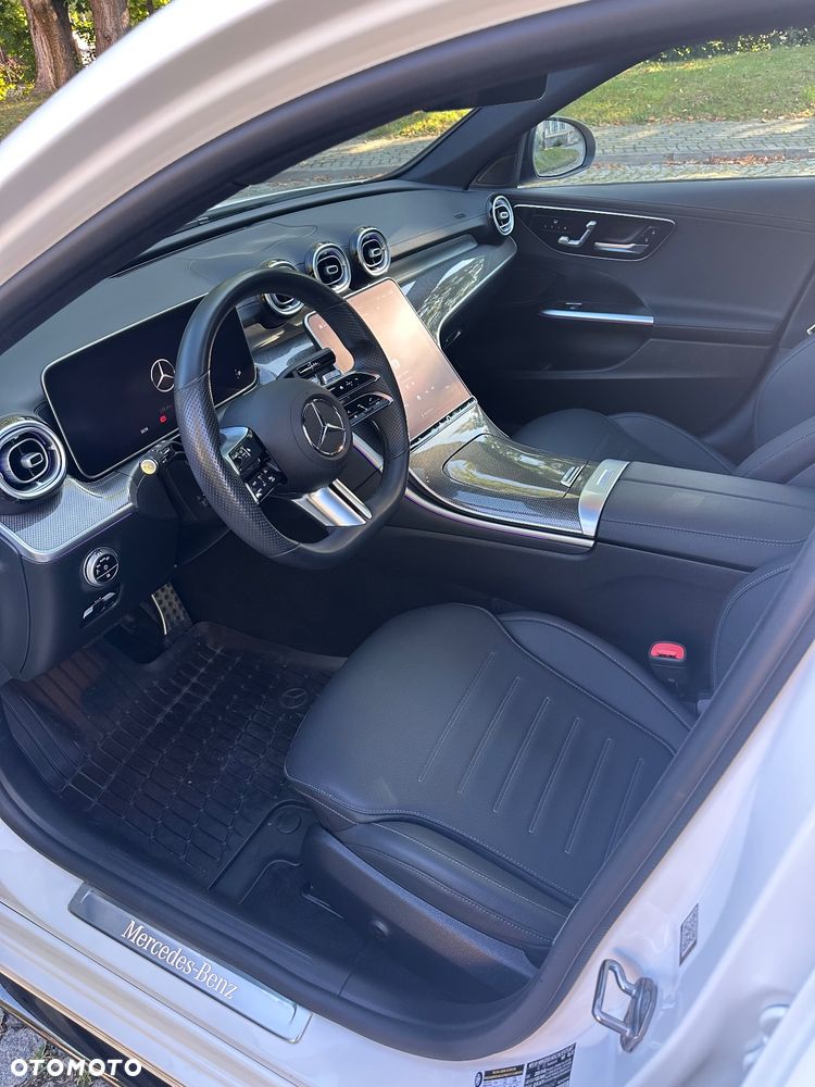 Mercedes-Benz Klasa C 300 4MATIC 9G-TRONIC - 14