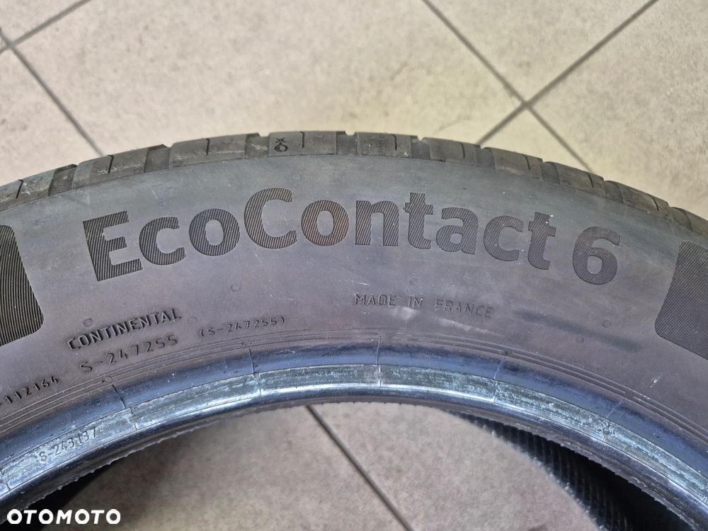 OPONY LETNIE CONTINENTAL 205/55 R17   DOT 0423 - 4