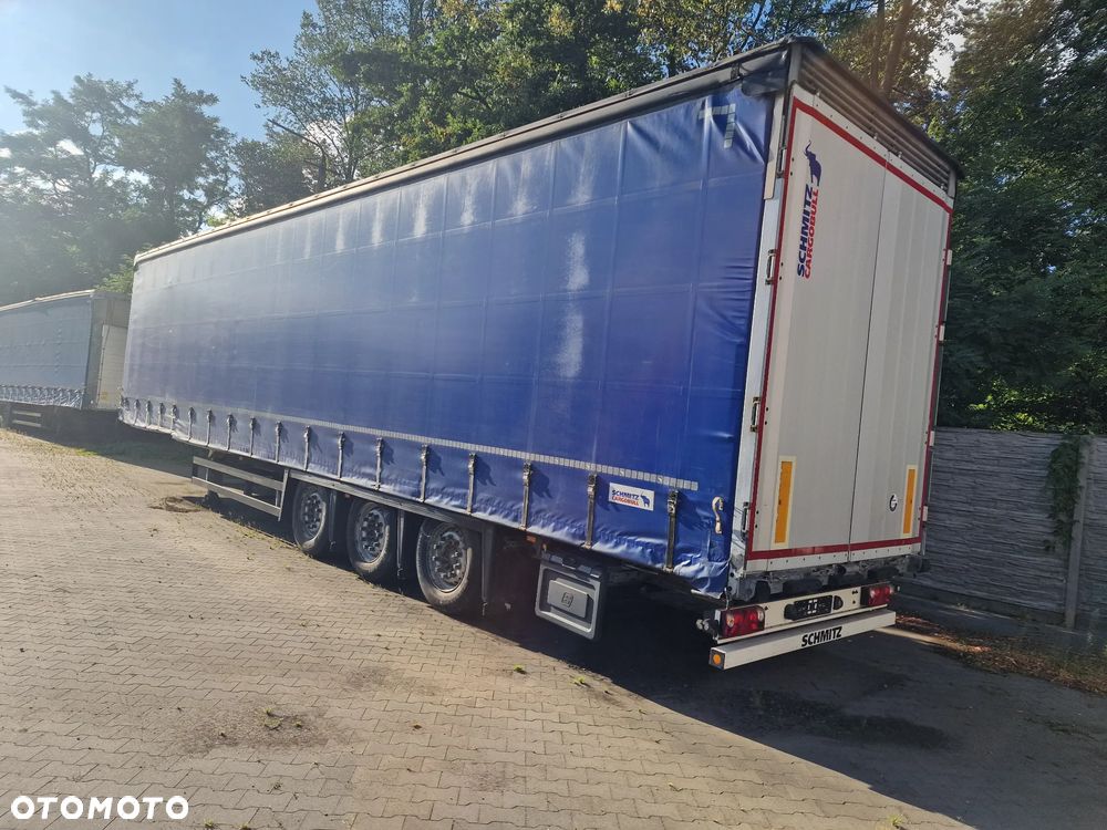 Schmitz Cargobull Varios duża tarcza 430mm, koła 385/55/22,5 - 6