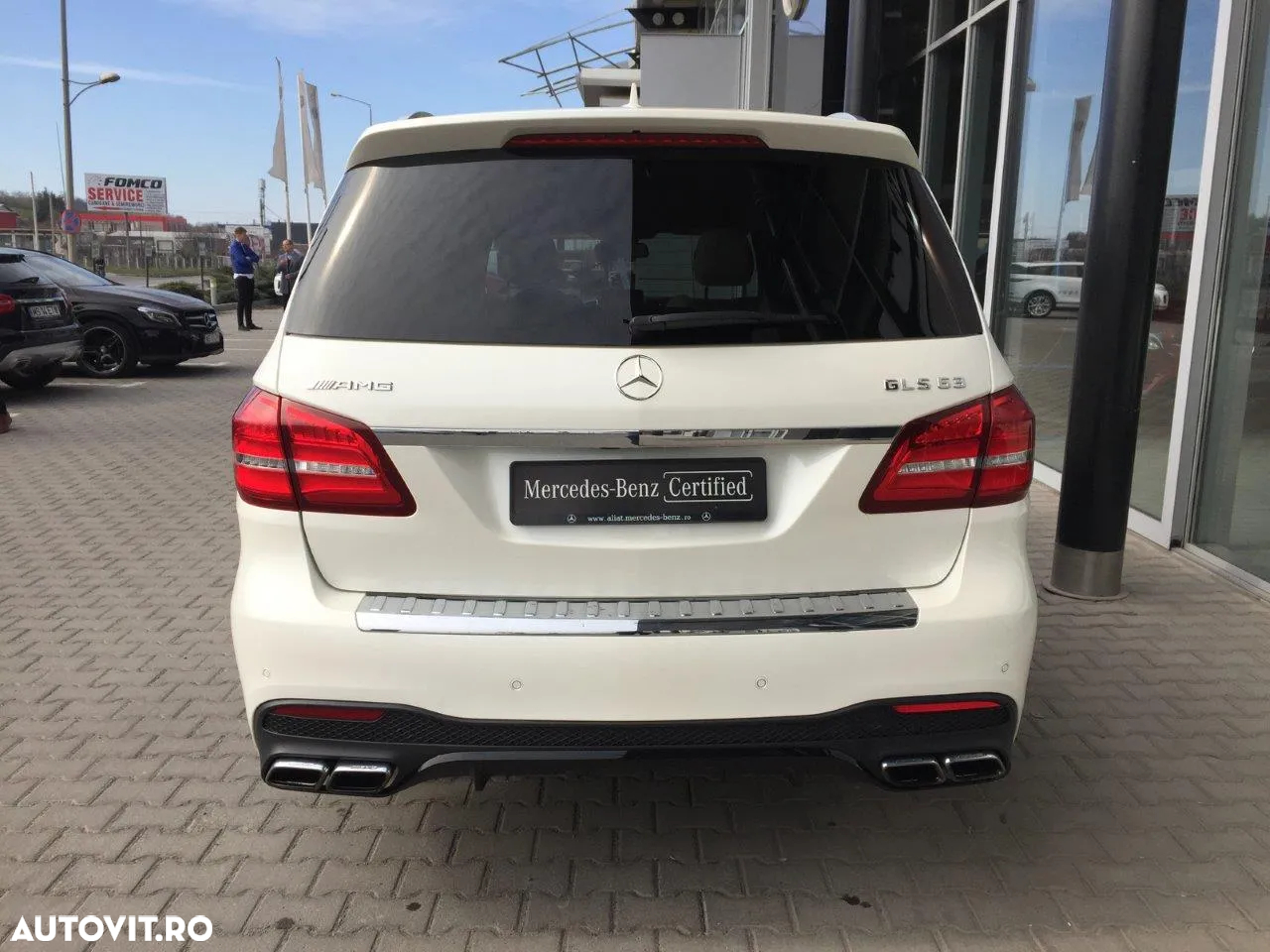 Mercedes-Benz GLS 63 AMG 4MATIC Aut - 5