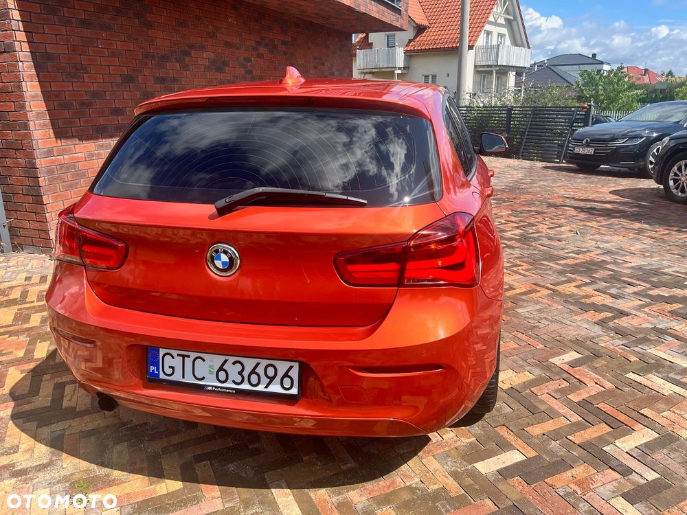 BMW Seria 1 116d Sport Line - 4