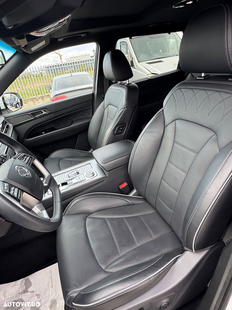 SsangYong REXTON G4 2.2 e-XDI 4WD Black Edition - 7