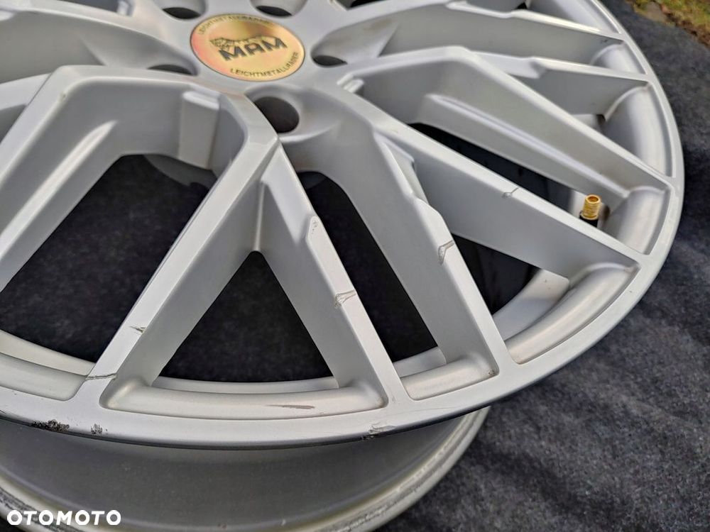 FELGA MAM RS4 8,5x19 et30 5x112 vw audi seat skoda ORYGINAŁ - 2