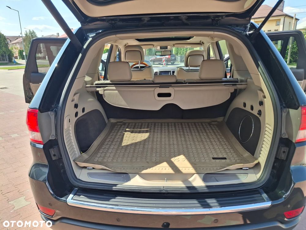Jeep Grand Cherokee 3.0 CRD Overland - 12