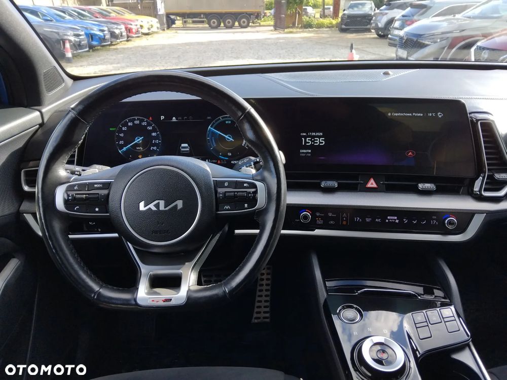 Kia Sportage 1.6 T-GDI HEV GT Line 4WD - 17