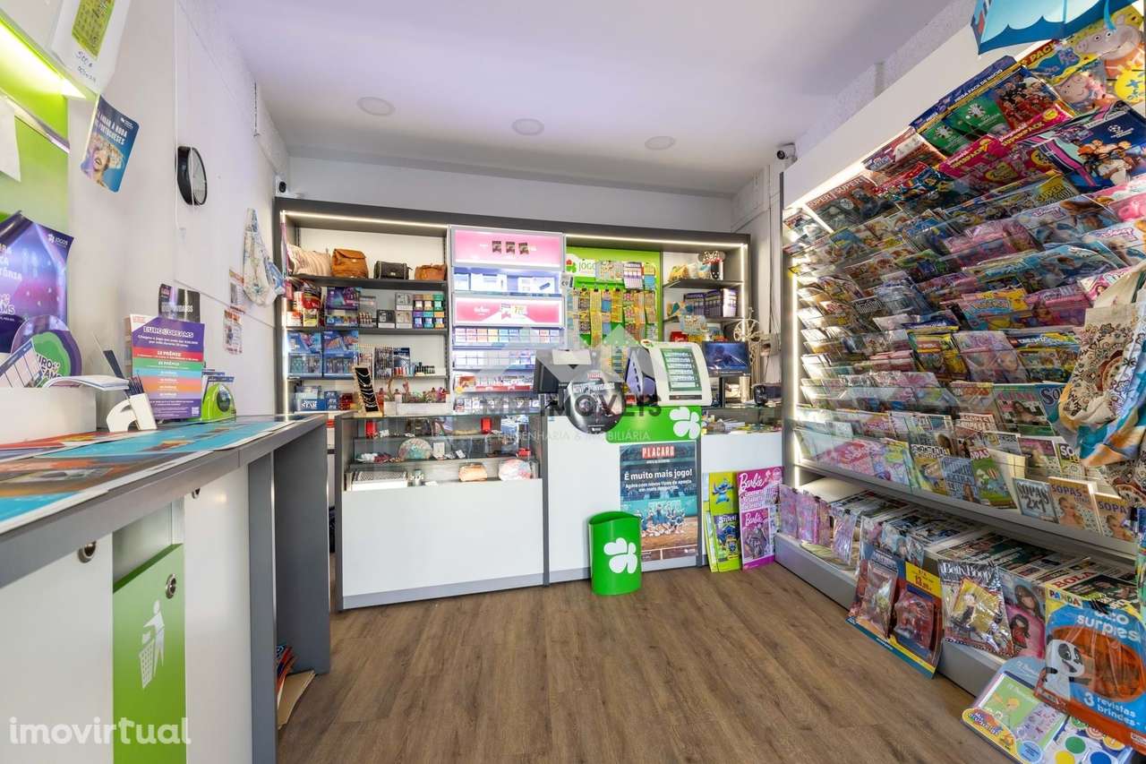 Papelaria | Tabacaria | Jogos Santa Casa | Rio Tinto - Grande imagem: 3/3