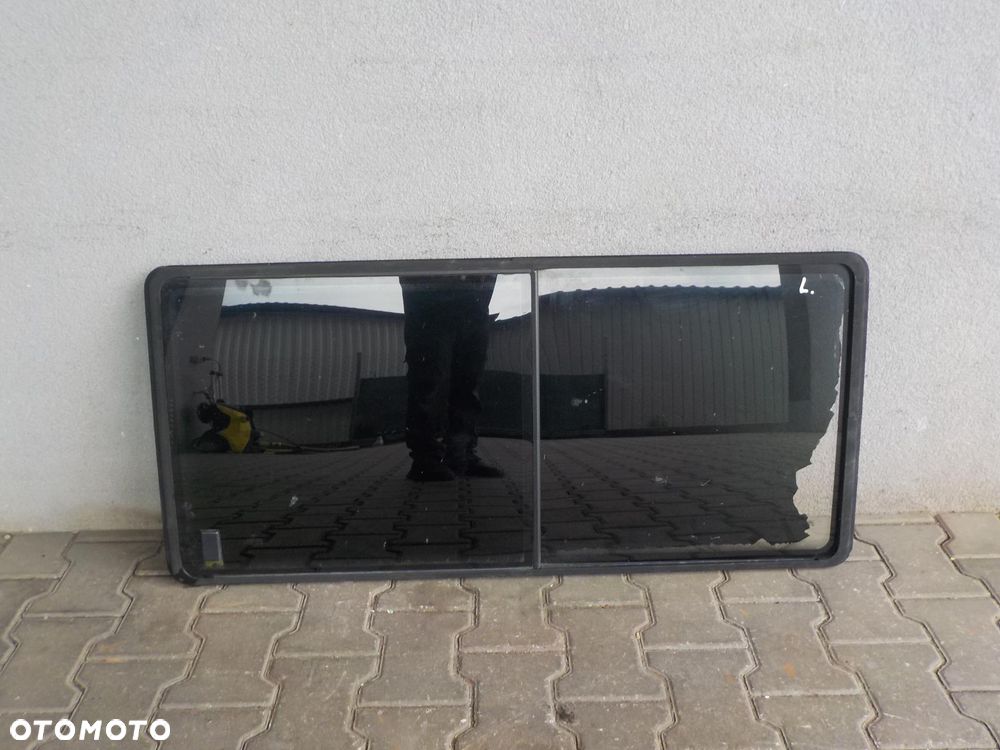 VW T4 SZYBA LEWA ODSUWANA PRZESUWNA BOCZNA - 1