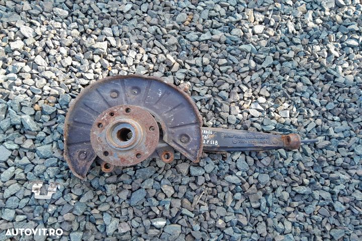 Fuzeta fata dreapta 7L6407258A 7L6407257A Volkswagen VW Touareg gener - 2