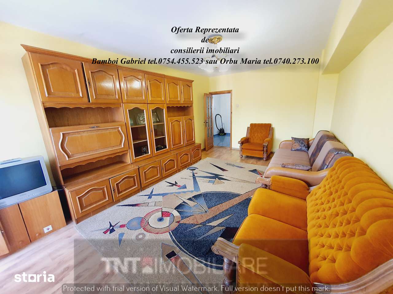 Apartament 2 camere decomandate Tătărași - Oancea — fotografia 3
