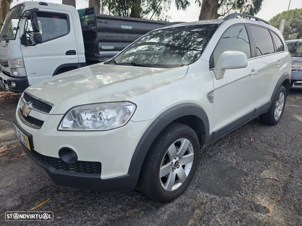 Chevrolet Captiva 2.0 VCDi Seven Extreme 7L