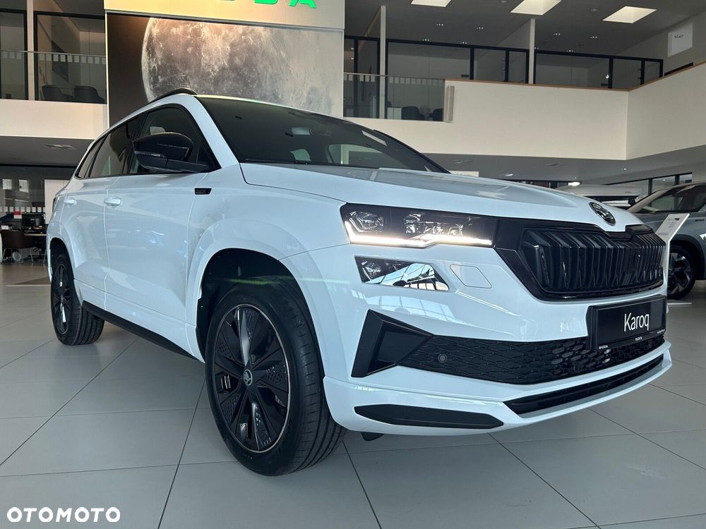 Skoda Karoq 1.5 TSI ACT Sportline DSG - 4