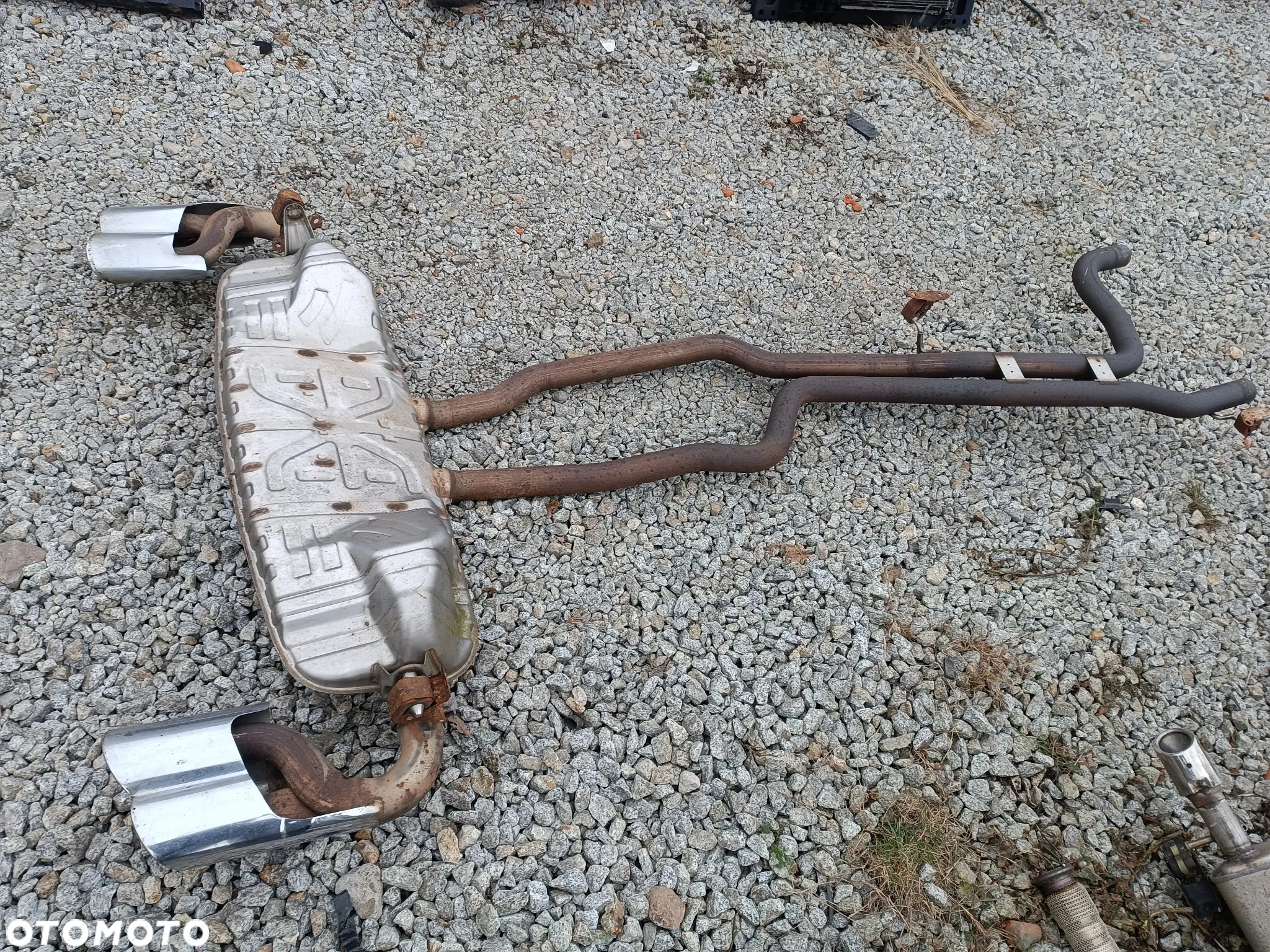 TŁUMIK WYDECH RURA PORSCHE CAYENNE 4.5 V8 - 8