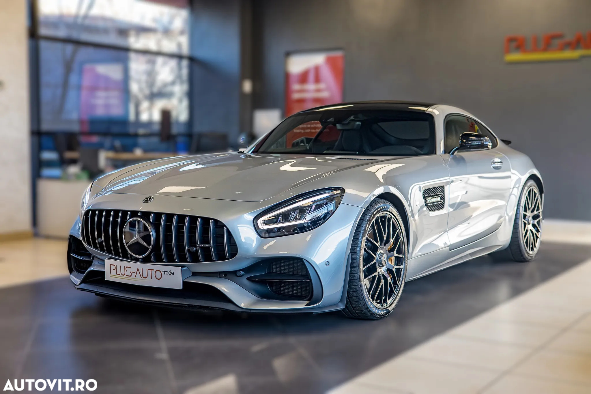 Mercedes-Benz AMG GT - 3