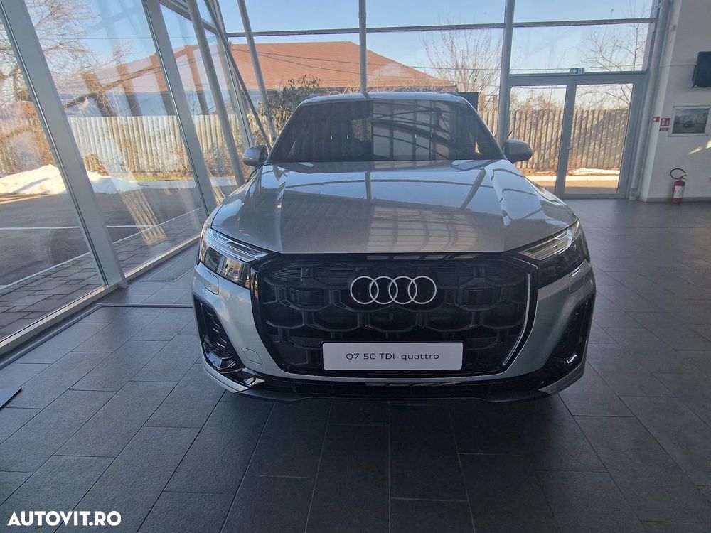 Audi Q7 50 TDI quattro Tiptronic MHEV S Line - 8
