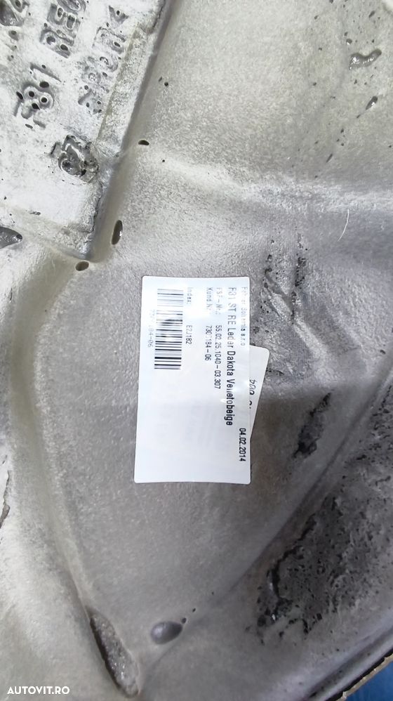 Scaune piele bej +bancheta BMW F31 fara incalzire (Dakota Venetobeige) de pe masina volan dreapta - 13