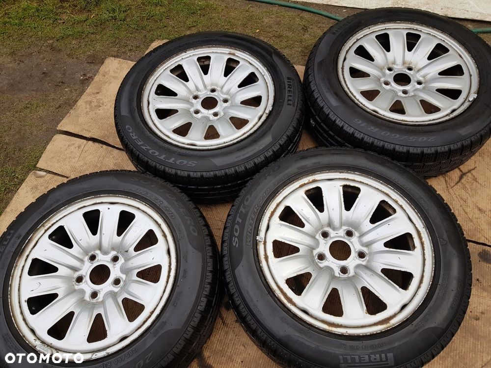 KOŁA 16 VW SKODA SEAT AUDI HYBRYDA 7Jx16 ET45 - 6