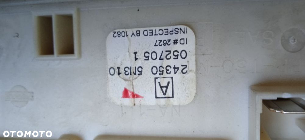 Skrzynka BSI Nissan Almera N16 243505M310 - 3