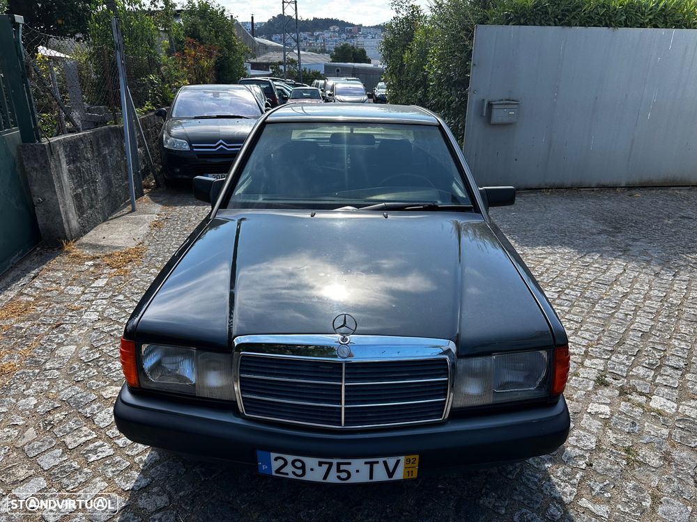 Mercedes-Benz W201 (1982-1993) 190 D 2.0 - 2
