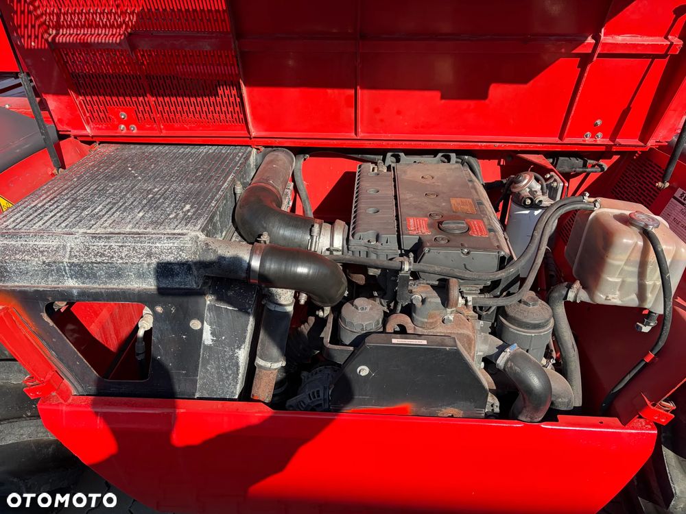 Manitou MRT 2150  wciągarka 3T Ładowarka teleskopowa obrotowa - 14