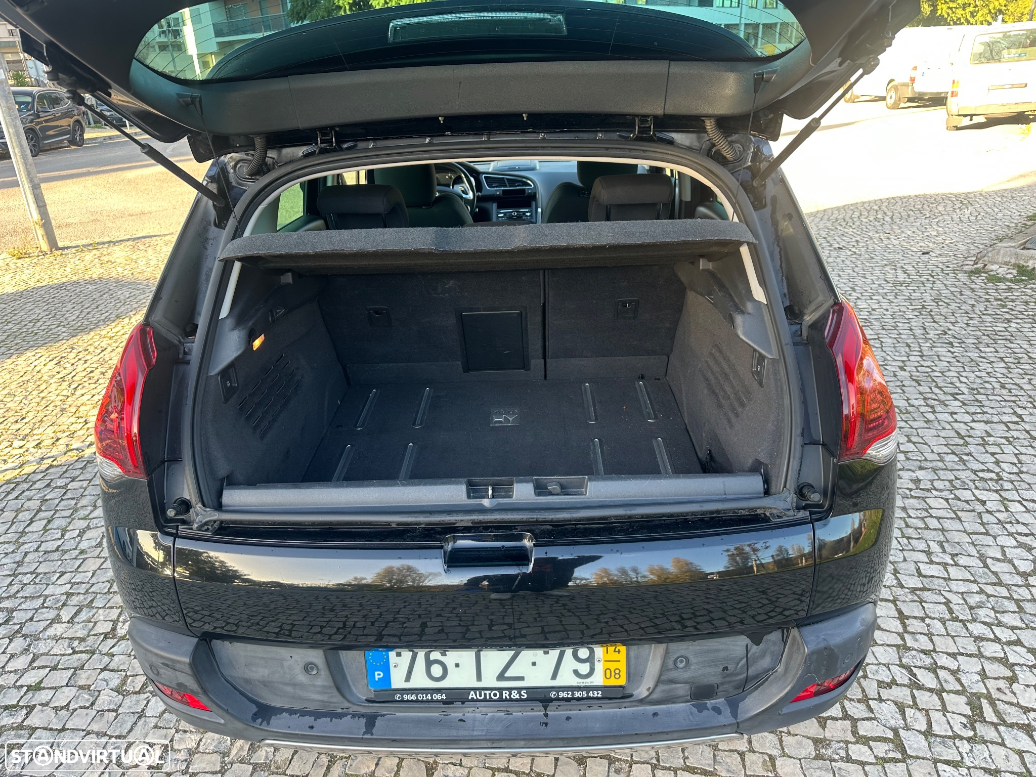 Peugeot 3008 2.0 HDi Hybrid4 99g - 31