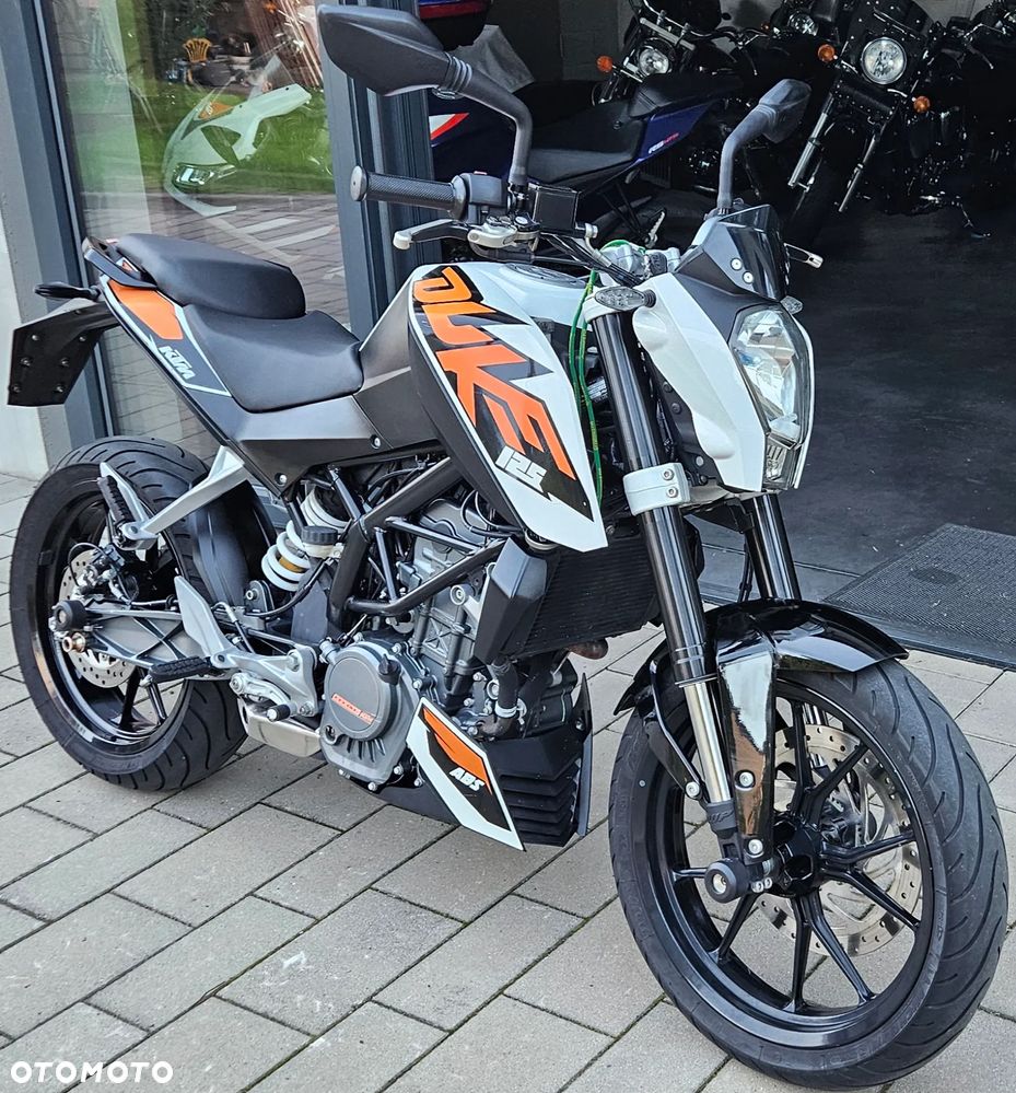 KTM Duke - 8