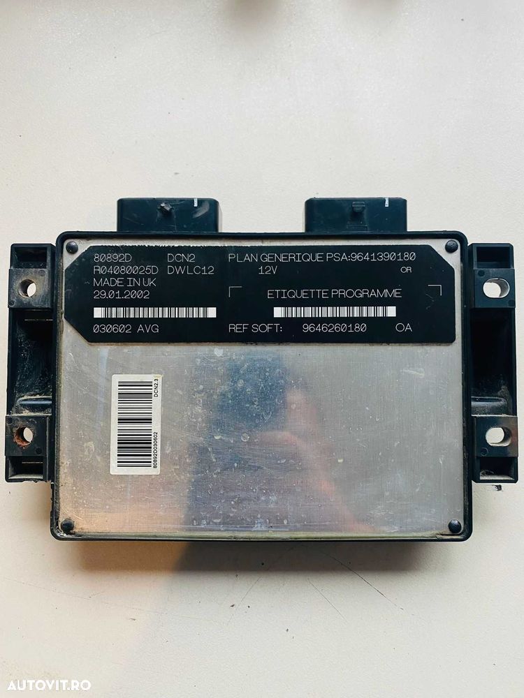 KIT DE PORNIRE Peugeot 206 1.9  9641390180 9646260180 DCN2 - 2