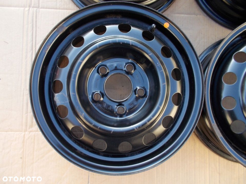 4x Felgi 15 Hyundai i30 I Kia Ceed 5,5J 5x114,3 ET47 - 8