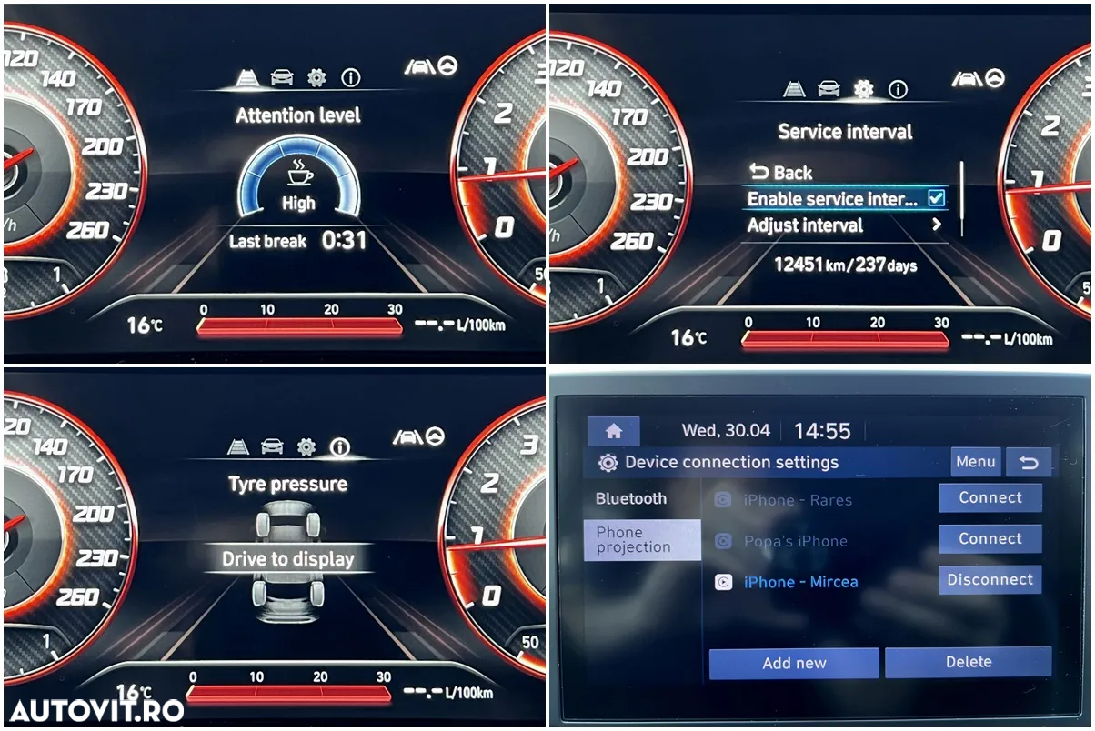 Hyundai KONA 1.0 T-GDI 120 CP 6MT 2WD Highway - 26