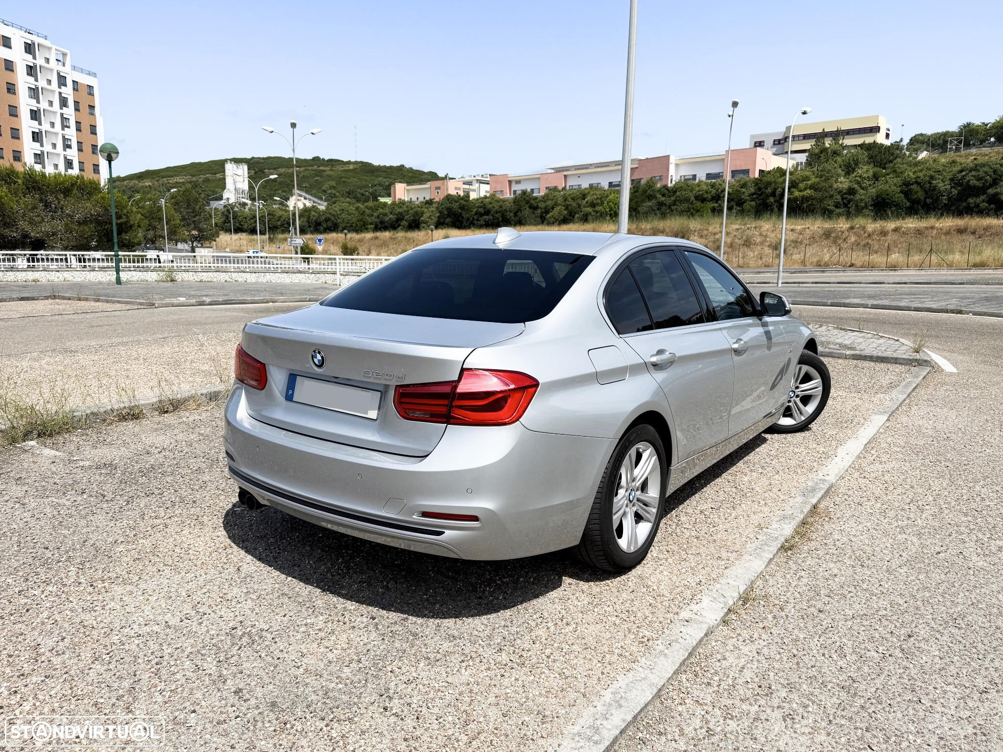 BMW 320 d Line Sport Auto - 8