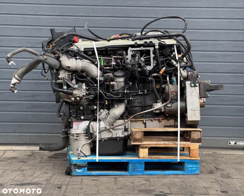 SILNIK KOMPLETNY MAN MAN TGX I 18.440 12.4 440KM D2676 LF26 EURO 6 - 1