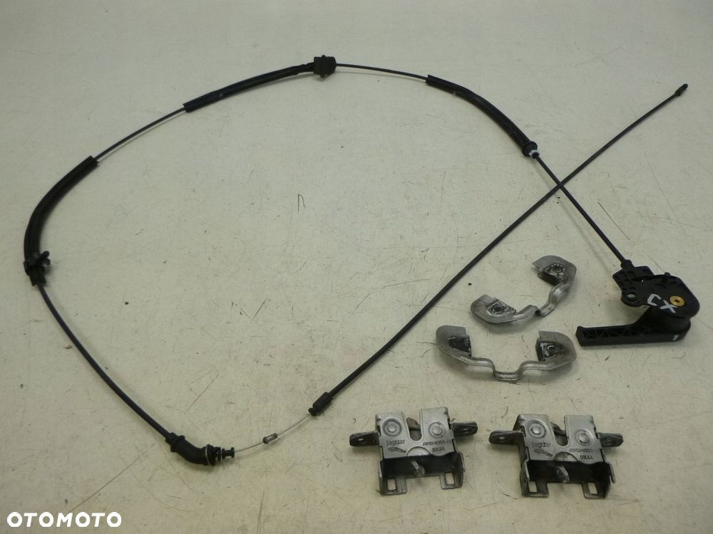 JAGUAR XJ X351 ZAMEK MASKI LINKA RYGIEL KOMPLET - 4