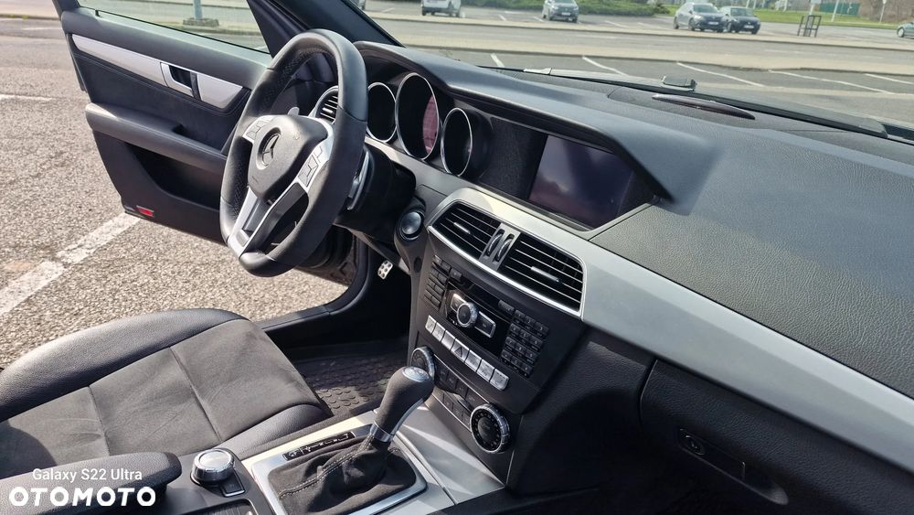 Mercedes-Benz Klasa C 350 CDI BlueEff Elegance - 8
