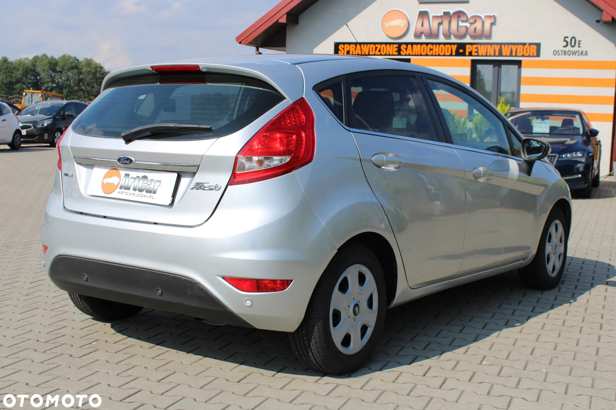 Ford Fiesta 1.6 TDCi DPF Trend - 7