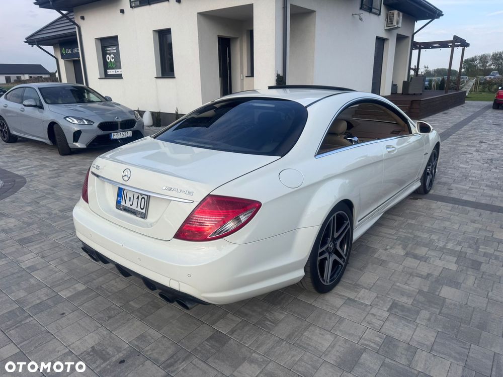 Mercedes-Benz CL 63 AMG - 33