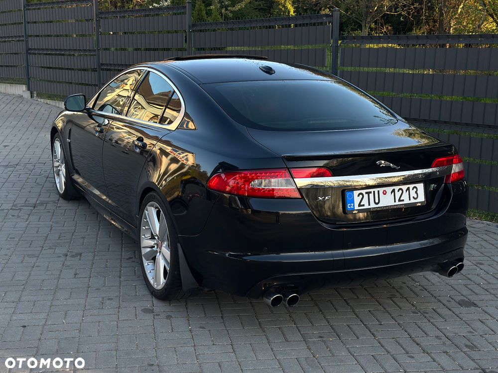 Jaguar XF XFR 5.0 V8 Kompressor - 5