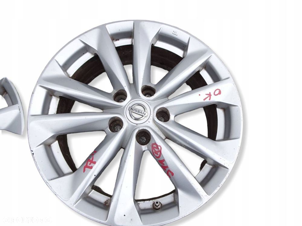 alufelga nissan qashqai j11 17" 5x114.3 et 40 - 7