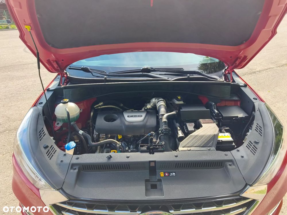 Hyundai Tucson 1.6 GDi 2WD DCT Premium - 26