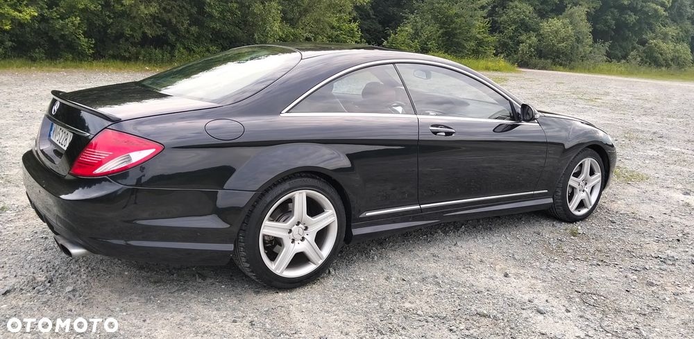 Mercedes-Benz CL 500 4-Matic - 4
