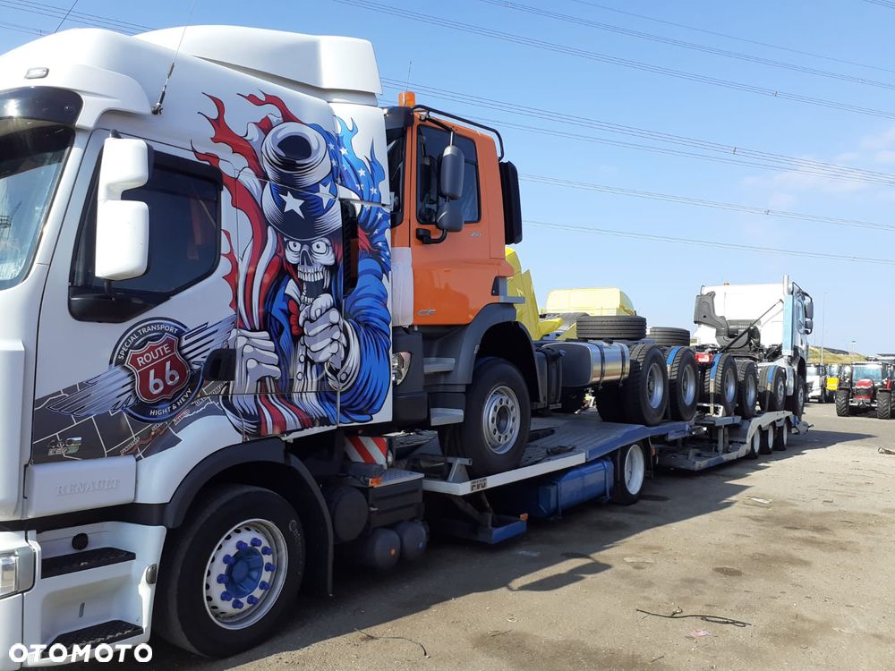 Renault Premium 460 EEV Autotransporter LKW FVG - 19