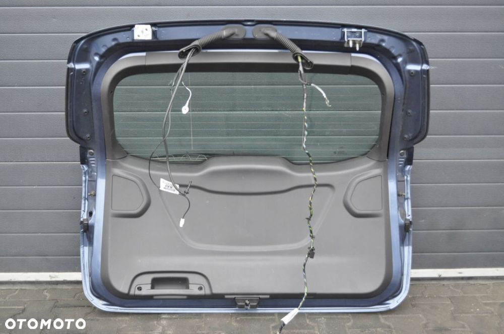 FORD C-MAX II LIFT 14- KLAPA TYŁ TYLNA NE SZYBA - 3