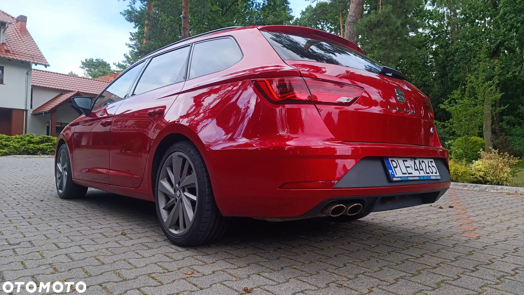 Seat Leon ST 2.0 TDI DPF DSG FR - 5