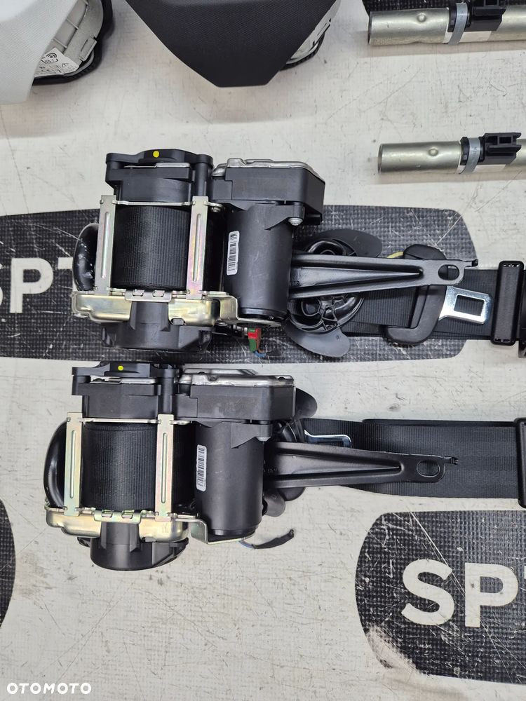 VOLKSWAGEN ID. BUZZ DESKA ROZDZIELCZA HEAD UP START STOP KONSOLA KOKPIT PULPIT PODUSZKI AIRBAG AIR BAG PASY KIT SET - 8