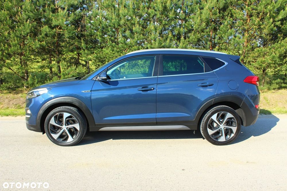 Hyundai Tucson blue 1.7 CRDi 2WD Style - 5