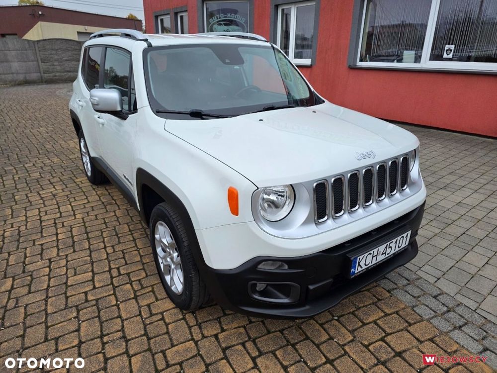 Jeep Renegade 2.0 MultiJet Limited 4WD S&S - 3