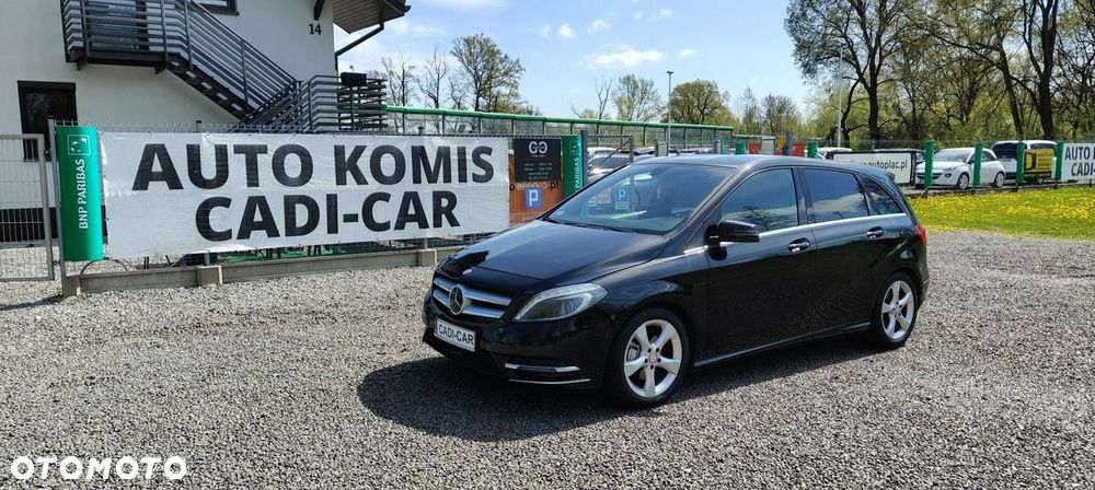 Mercedes-Benz Klasa B 180 BlueEFFICIENCY Edition - 1