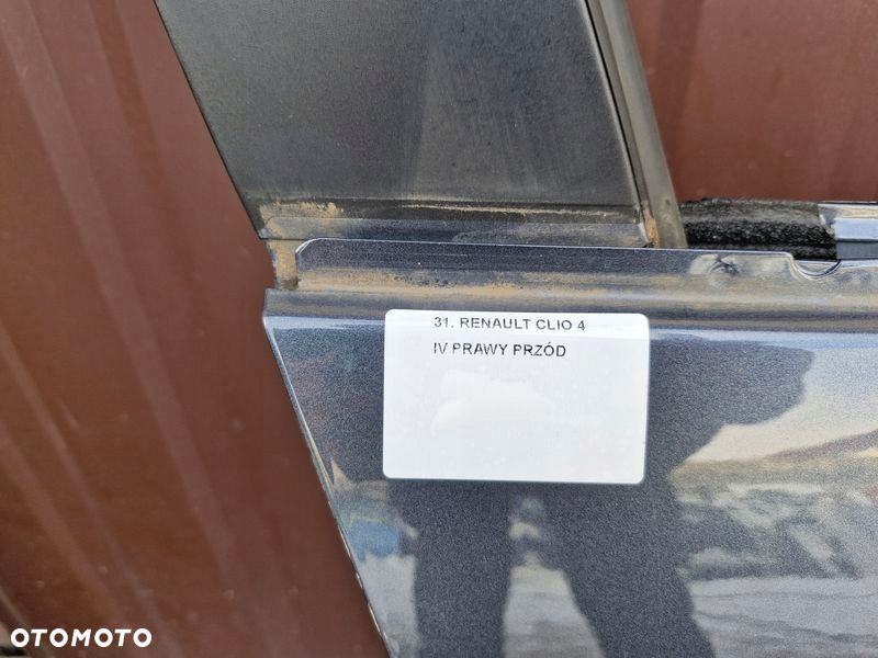 renault clio iv 4 drzwi prawy przód przednie - 2