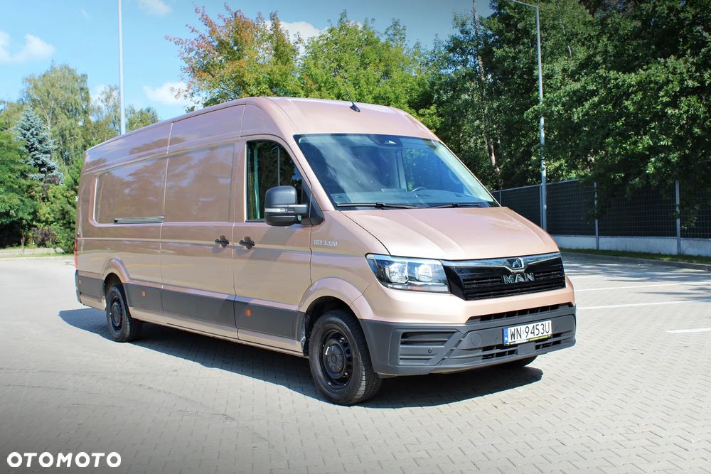 MAN TGE 3.180 AT8 L5H3 MAXI MAXI - 4