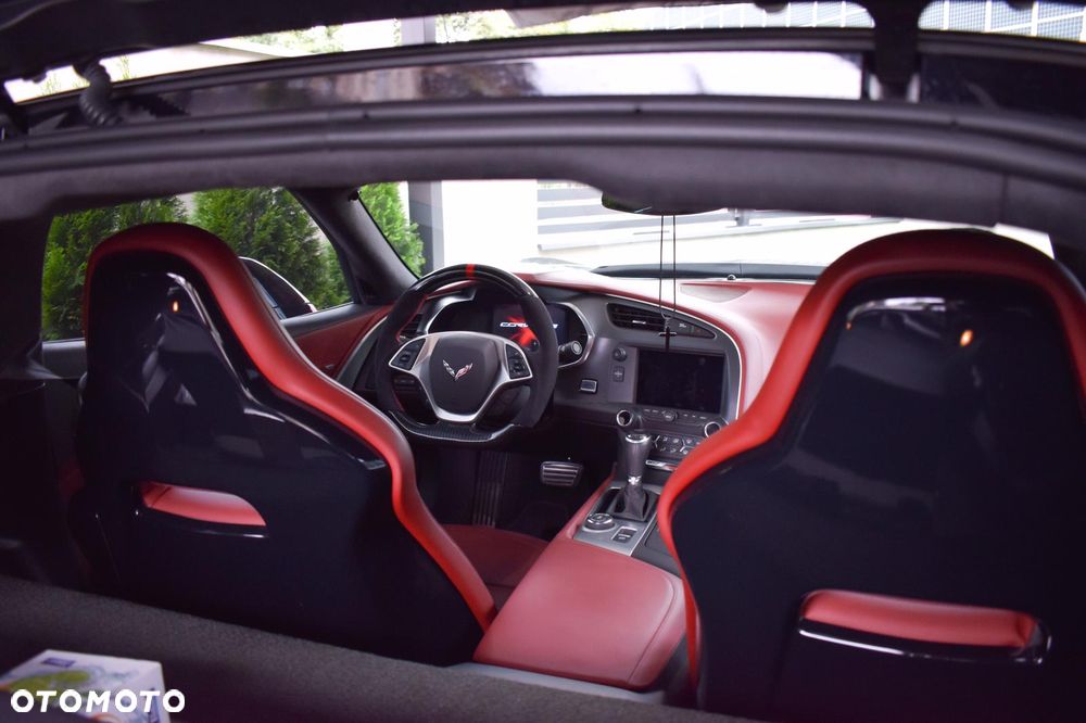 Chevrolet Corvette Z06 6.2 V8 Automatik - 13