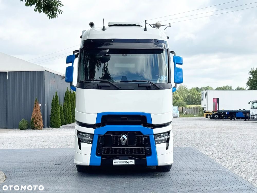 Renault T 520 / ACC / HIGH CAB  / CAŁA NA PODUSZKACH - FULL AIR / KLIMA POSTOJOWA / OBRACANY FOTEL / Z NIEMIEC - 6