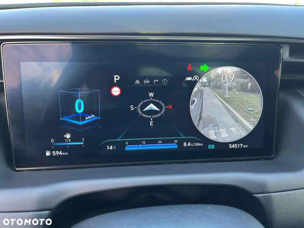 Hyundai Tucson 1.6 T-GDi 48V Platinum N Line 2WD DCT - 35